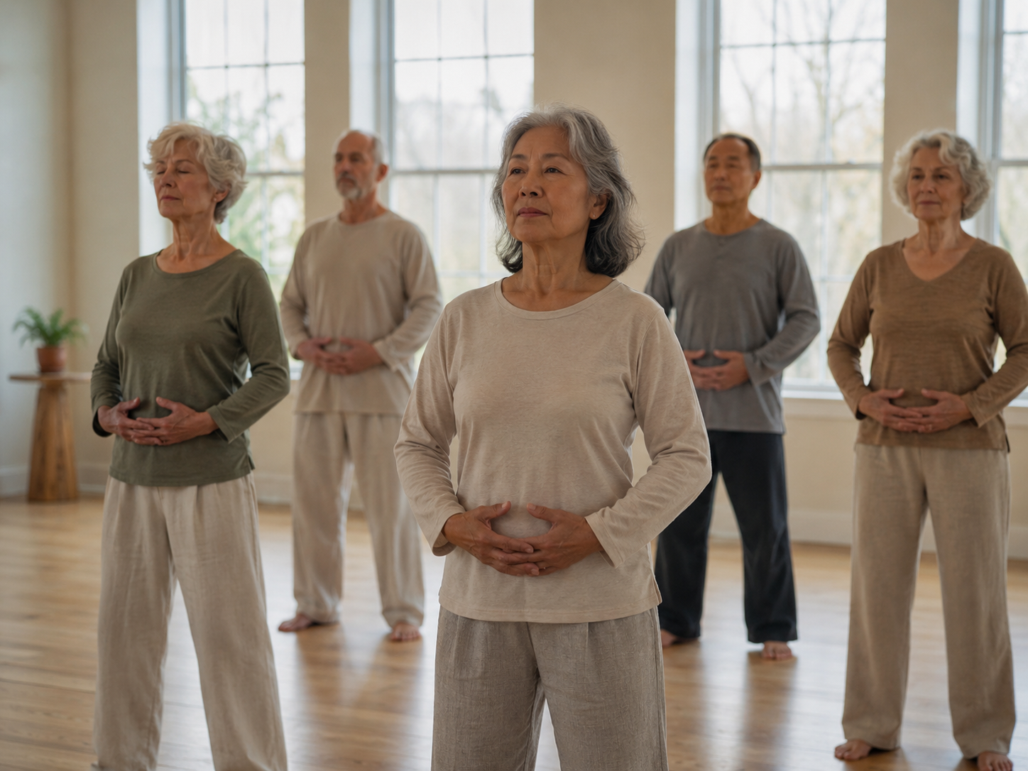 Qi Gong stehend